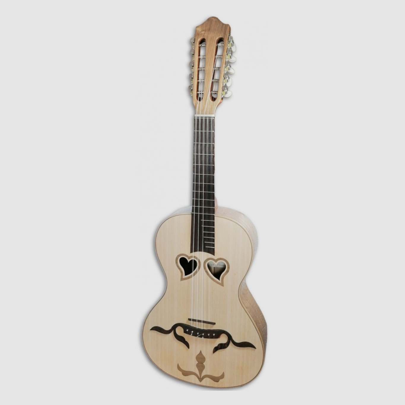 Viola Amarantina Artimúsica VA80S 2 Corações Simples